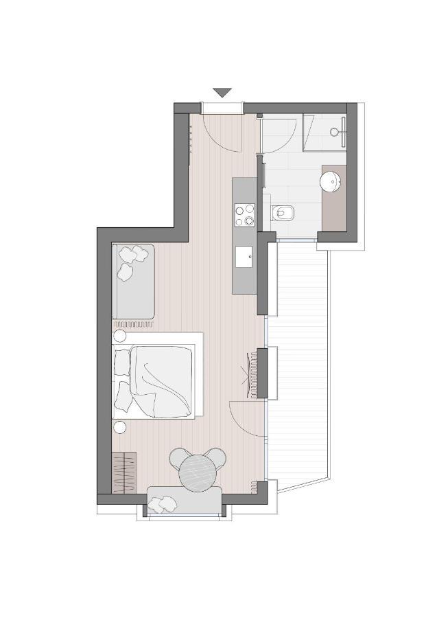 Zellrooms Zell am Ziller Buitenkant foto