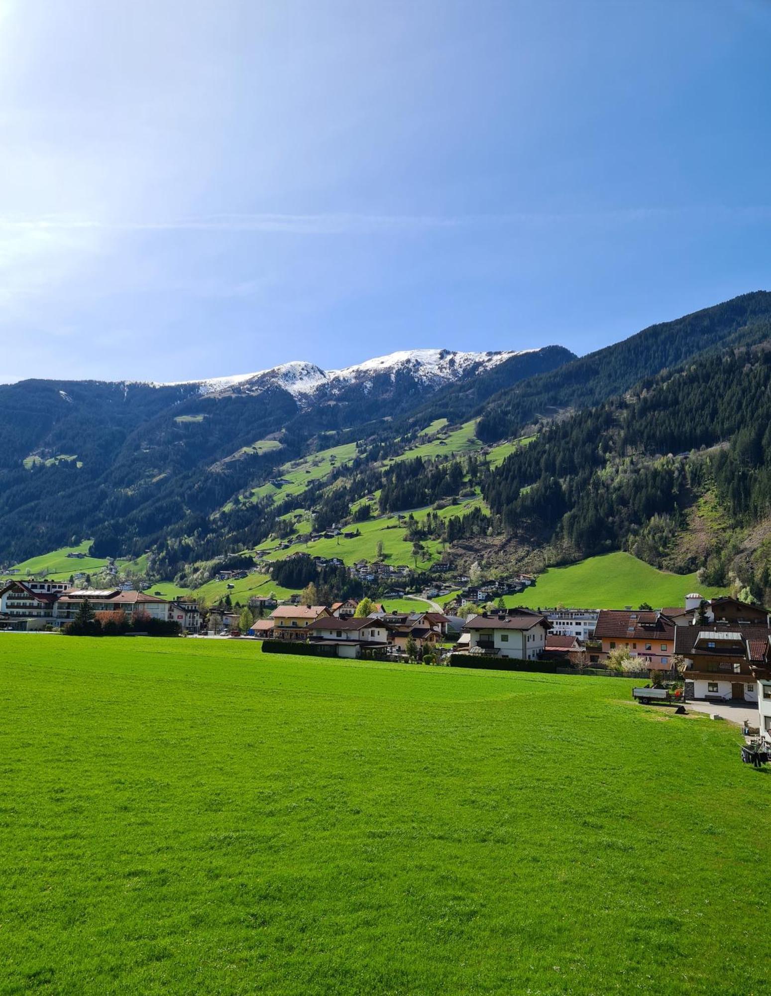 Zellrooms Zell am Ziller Buitenkant foto