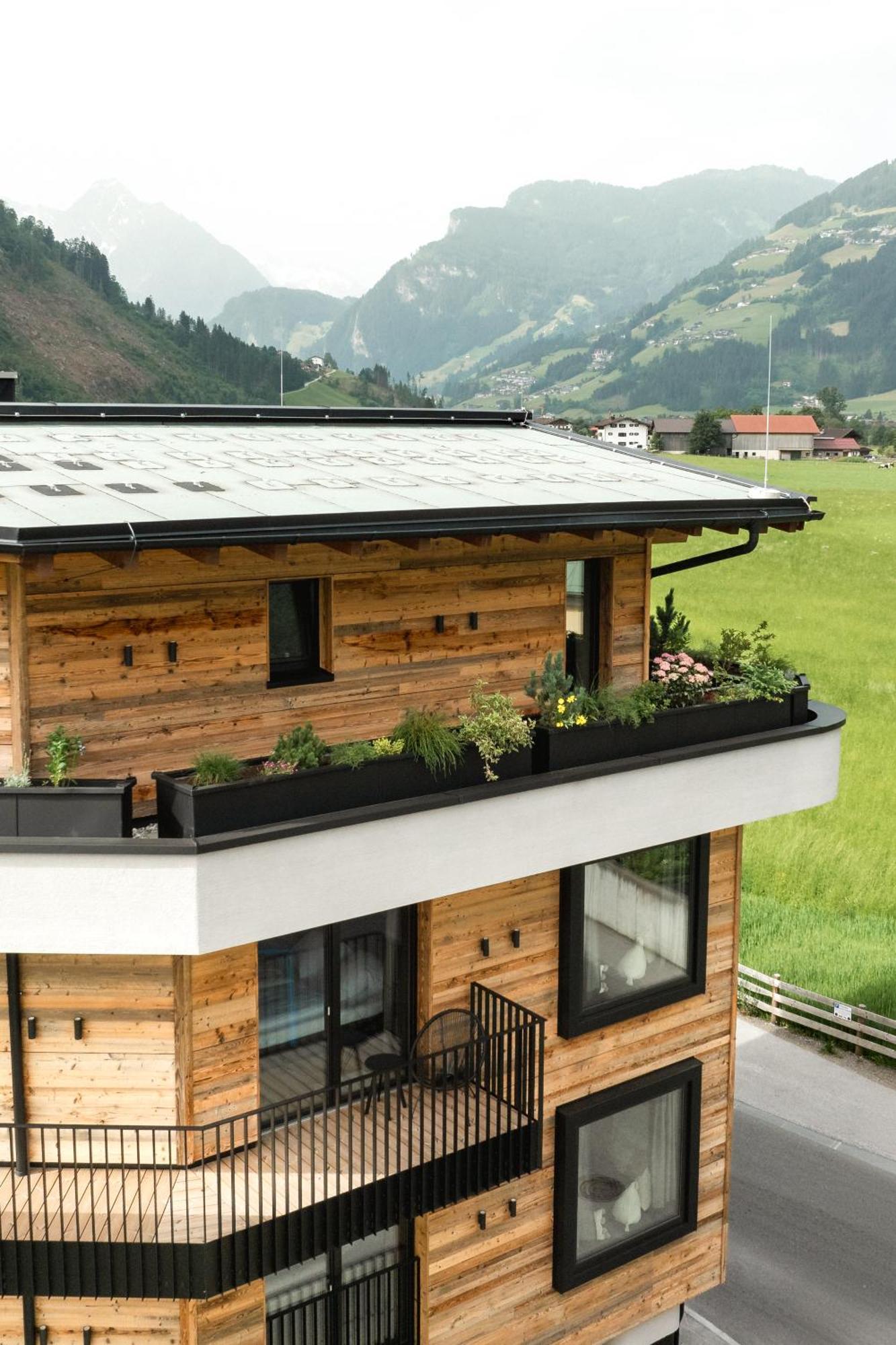 Zellrooms Zell am Ziller Buitenkant foto