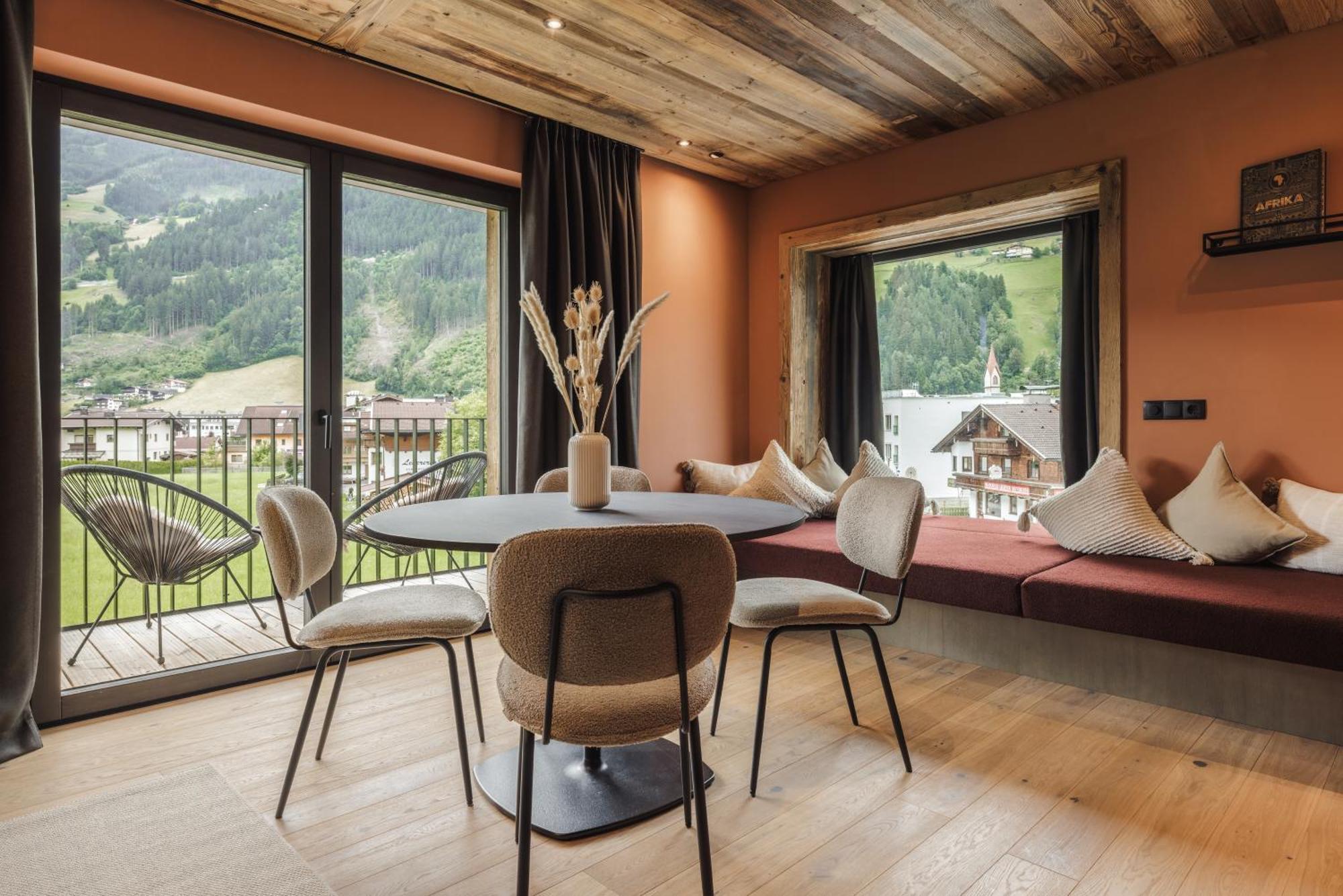Zellrooms Zell am Ziller Buitenkant foto