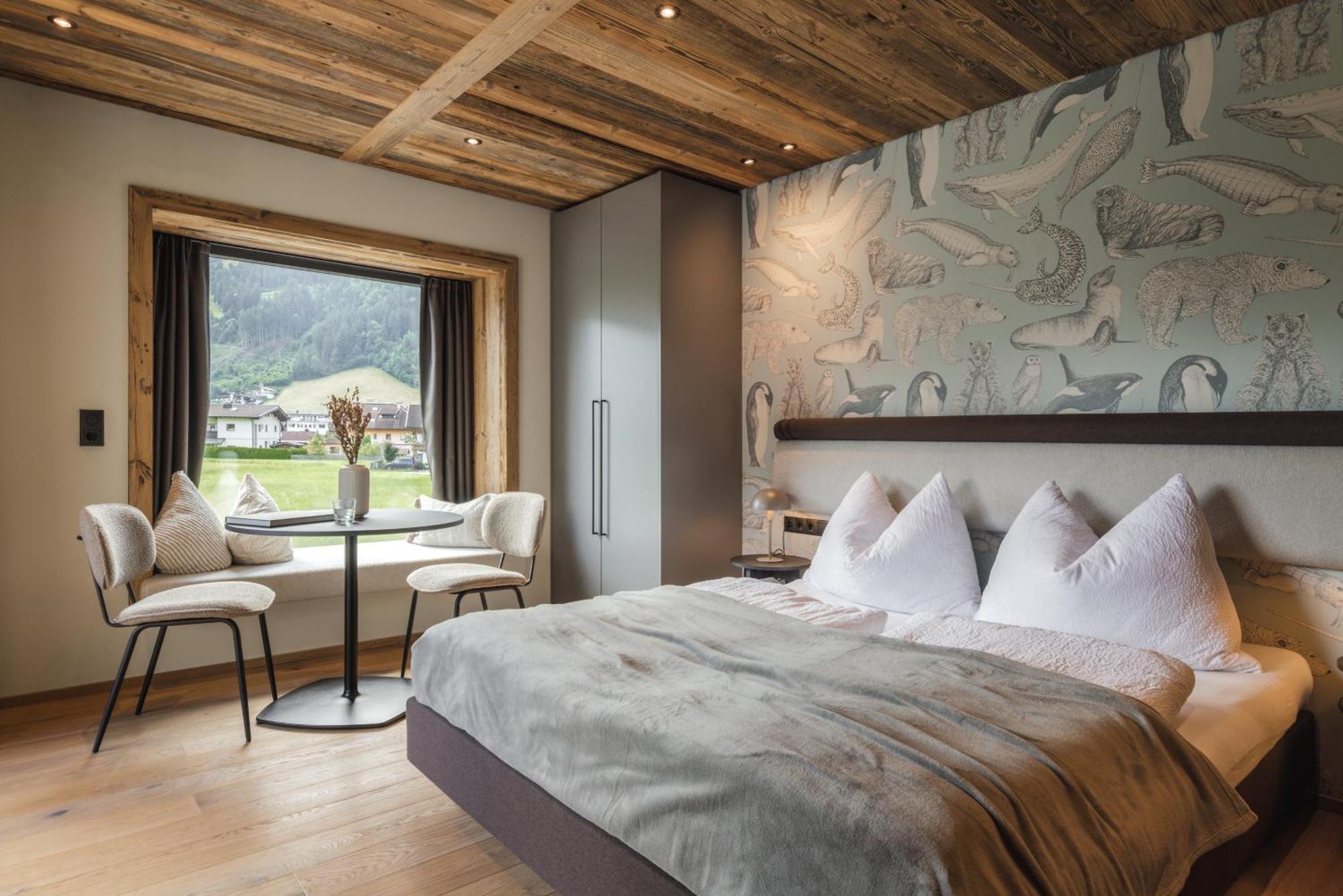 Zellrooms Zell am Ziller Buitenkant foto