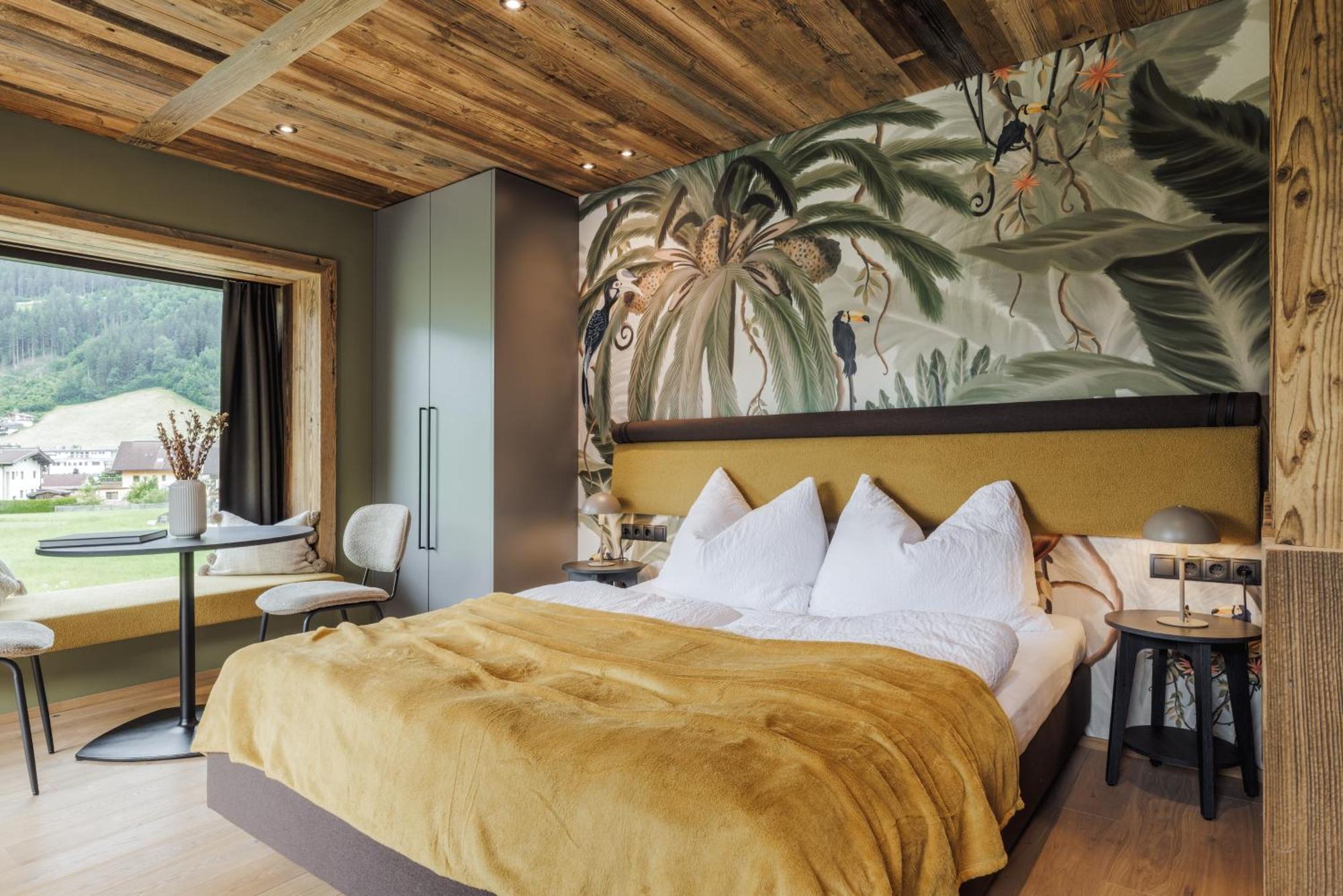 Zellrooms Zell am Ziller Buitenkant foto