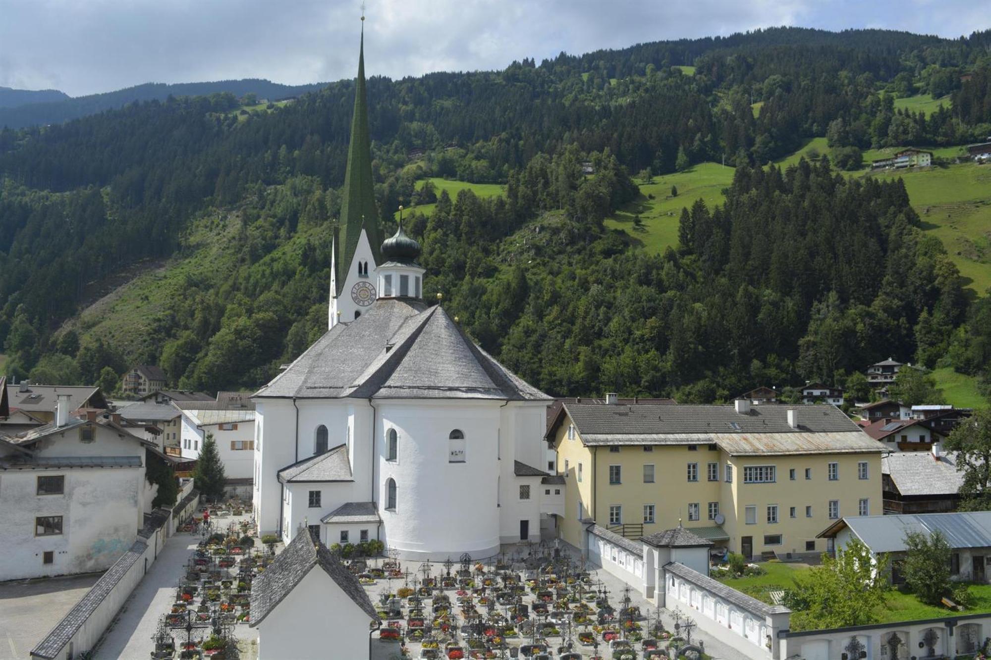 Zellrooms Zell am Ziller Buitenkant foto